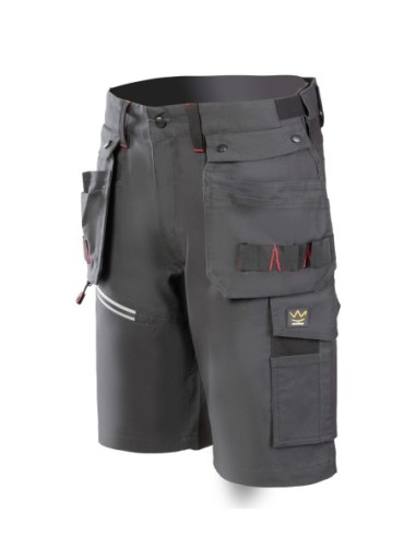 SPODNIE KRÓTKIE PRO GRAFIT - SEVEN KINGS