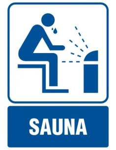 SAUNA 10,5x14,8cm