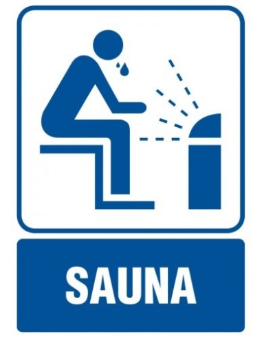 SAUNA 10,5x14,8cm