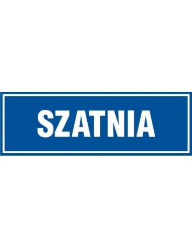 SZATNIA 10x30cm