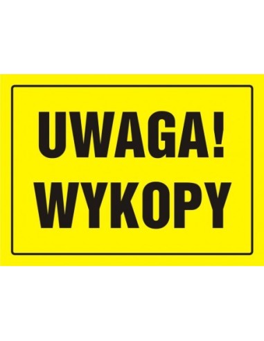 UWAGA WYKOPY 24x33cm