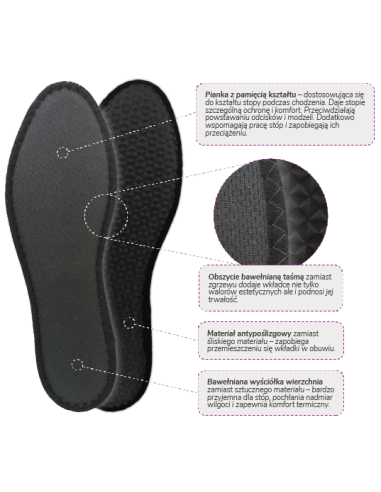 WKŁADKI DO BUTÓW RELAKS