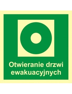 OTWIERANIE DRZWI EWAKUACYJNYCH 10x10cm