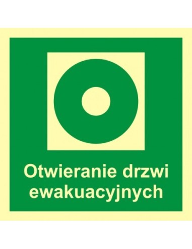 OTWIERANIE DRZWI EWAKUACYJNYCH 10x10cm