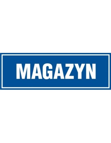 MAGAZYN 10x30cm