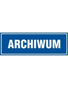 ARCHIWUM 10x30cm