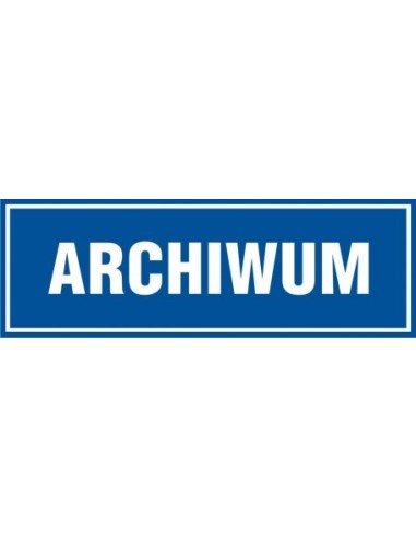 ARCHIWUM 10x30cm