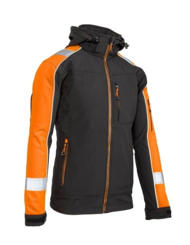 SOFTSHELL RIVAL POMARAŃCZ - BENEFIT