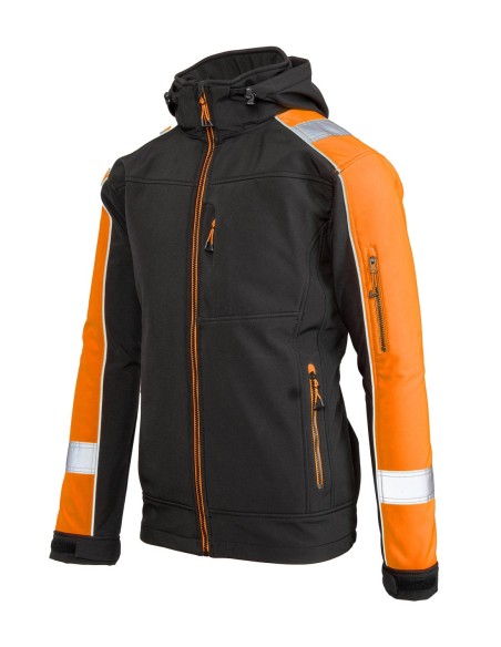 SOFTSHELL RIVAL POMARAŃCZ - BENEFIT