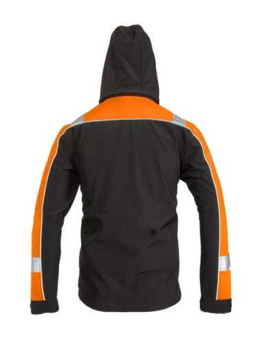 SOFTSHELL RIVAL POMARAŃCZ - BENEFIT