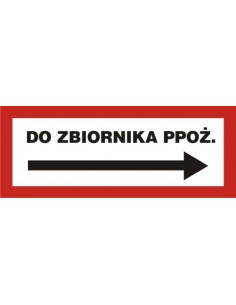 DO ZBIORNIKA PPOŻ 14x36cm