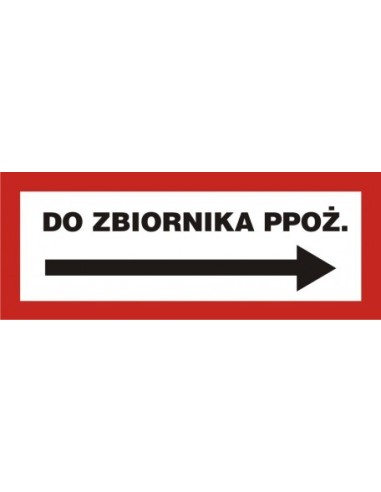 DO ZBIORNIKA PPOŻ 14x36cm