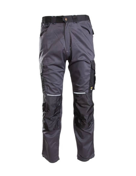 SPODNIE DO PASA DRIVE STALOWY - SEVEN KINGS