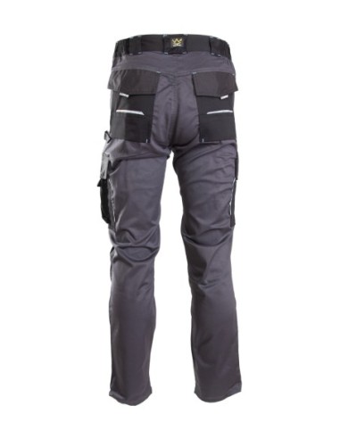 SPODNIE DO PASA DRIVE STALOWY - SEVEN KINGS