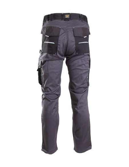 SPODNIE DO PASA DRIVE STALOWY - SEVEN KINGS