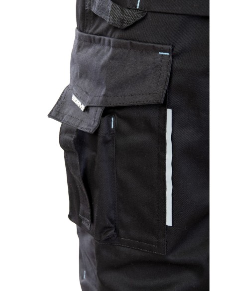 SPODNIE DO PASA DRIVE STALOWY - SEVEN KINGS