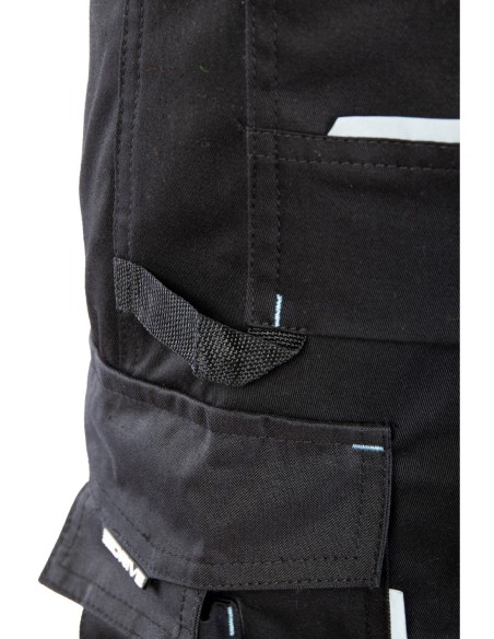 SPODNIE DO PASA DRIVE STALOWY - SEVEN KINGS