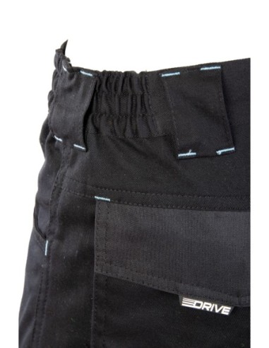 SPODNIE DO PASA DRIVE STALOWY - SEVEN KINGS