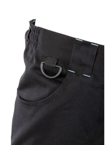 SPODNIE DO PASA DRIVE STALOWY - SEVEN KINGS