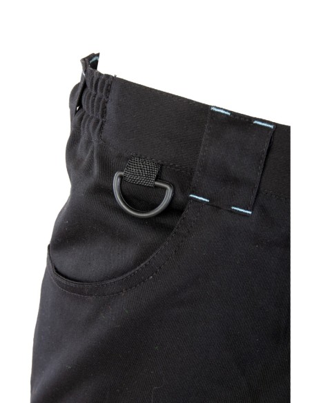 SPODNIE DO PASA DRIVE STALOWY - SEVEN KINGS