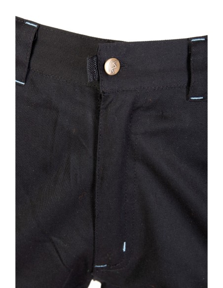 SPODNIE DO PASA DRIVE STALOWY - SEVEN KINGS