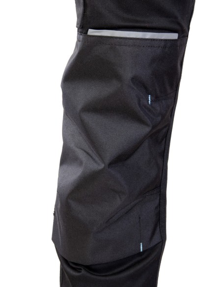 SPODNIE DO PASA DRIVE STALOWY - SEVEN KINGS