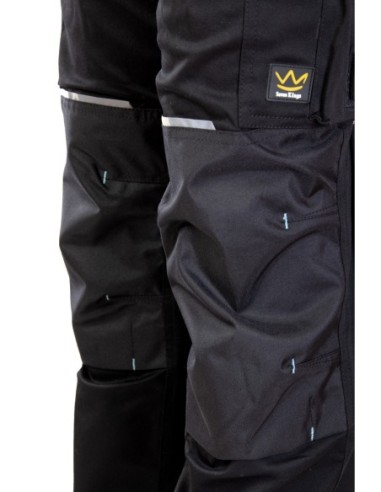 SPODNIE DO PASA DRIVE STALOWY - SEVEN KINGS