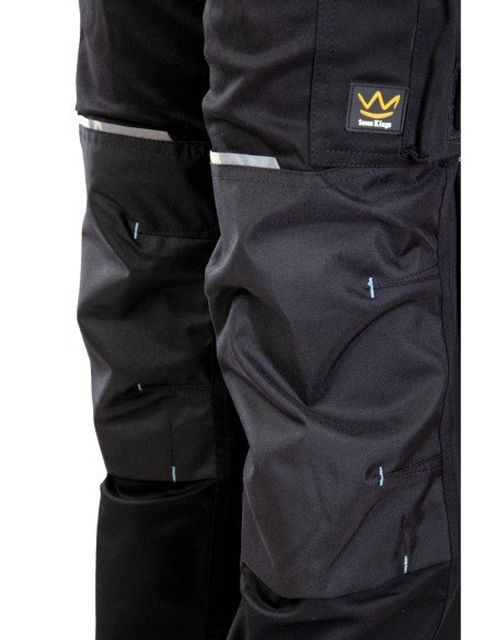 SPODNIE DO PASA DRIVE STALOWY - SEVEN KINGS