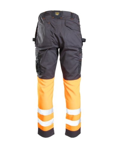 SPODNIE DO PASA FLASH POMARAŃCZ - SEVEN KINGS