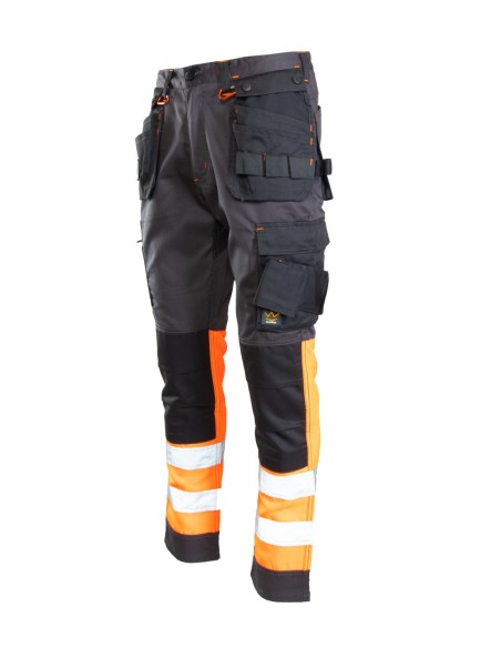 SPODNIE DO PASA FLASH POMARAŃCZ - SEVEN KINGS