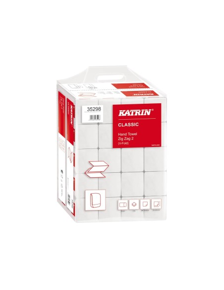 RĘCZNIK ZZ 4000 KATRIN 35298 BIELONY