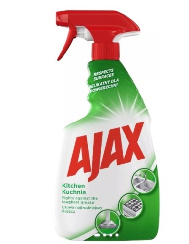 PŁYN AJAX 750 ML SPRAY DO CZYSZCZENIA KUCHNI