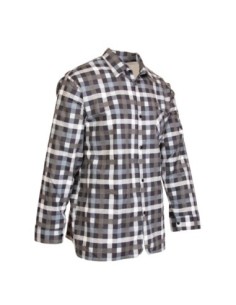 KOSZULA FLANELOWA SZARA 2