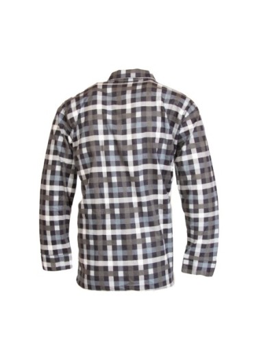 KOSZULA FLANELOWA SZARA