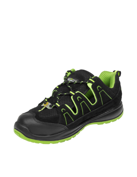 ALEGRO S1 ESD Green Sandal