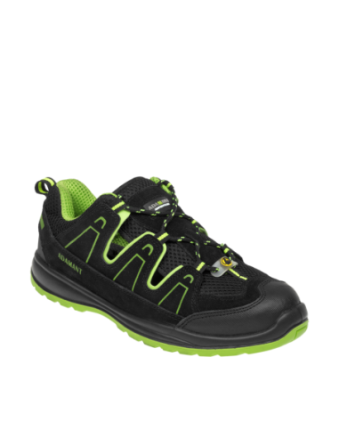 ALEGRO S1P ESD Green Sandal