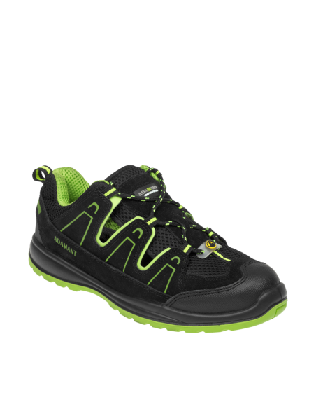 ALEGRO S1P ESD Green Sandal