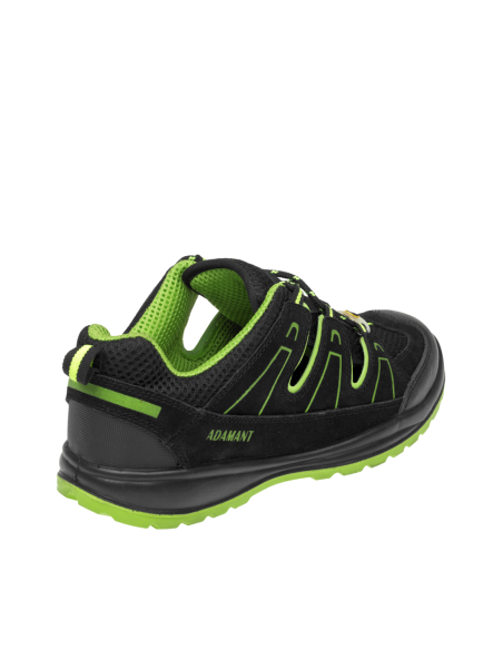 ALEGRO S1P ESD Green Sandal