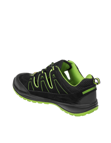 ALEGRO S1P ESD Green Sandal