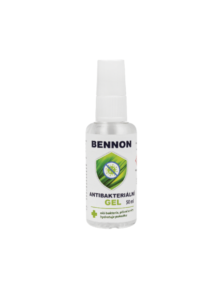 Antibakteriální gel 50 ml
