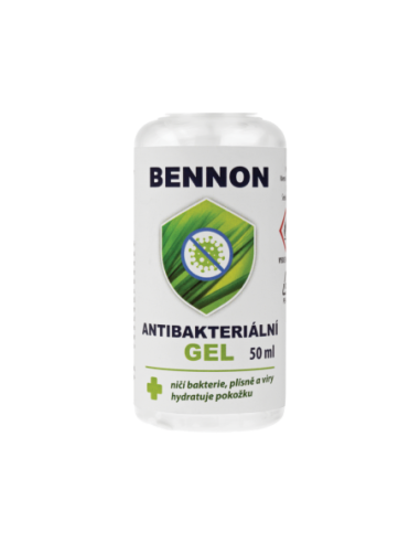 Antibakteriální gel 50 ml