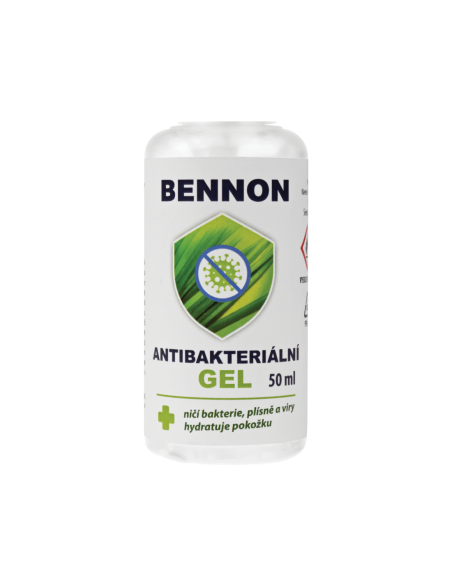 Antibakteriální gel 50 ml