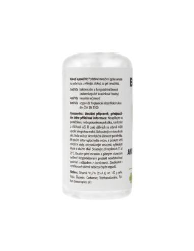 Antibakteriální gel 50 ml