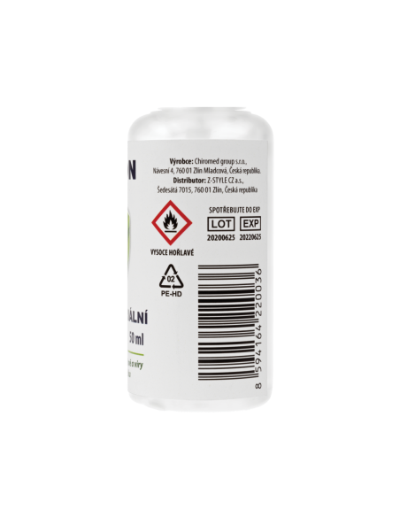 Antibakteriální gel 50 ml
