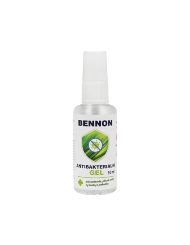Antibakteriální gel 50 ml