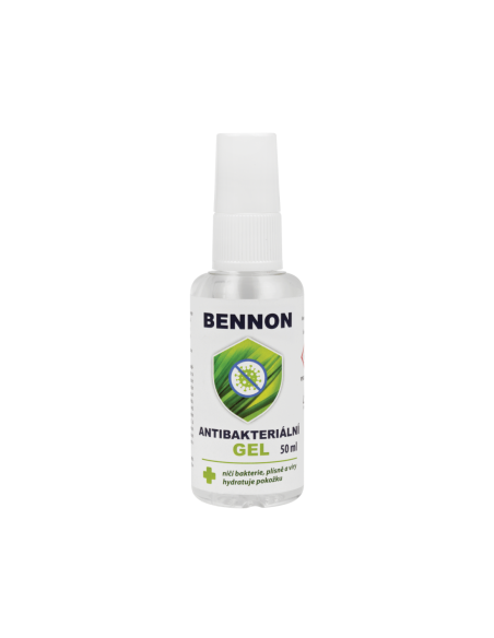 Antibakteriální gel 50 ml