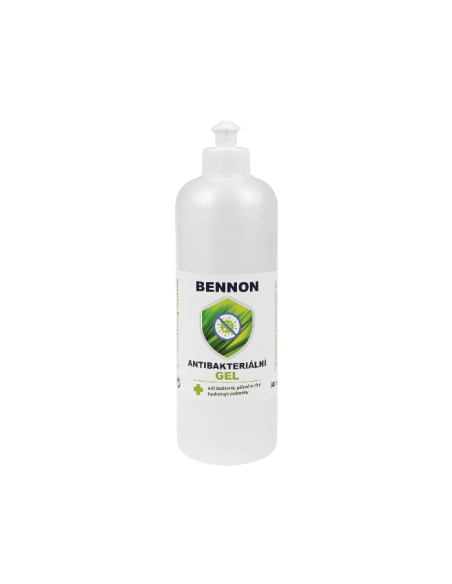 Antibakteriální gel 500 ml