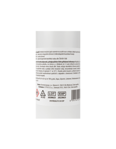 Antibakteriální gel 500 ml