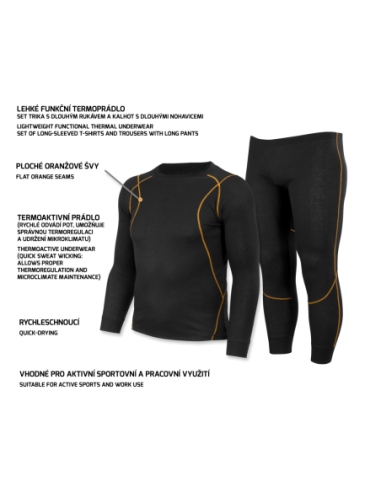 ARTEMIOS Underwear black