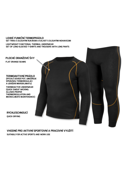 ARTEMIOS Underwear black